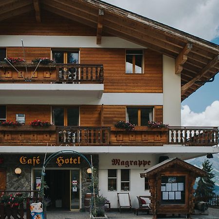 Hotel Magrappe Veysonnaz Eksteriør billede