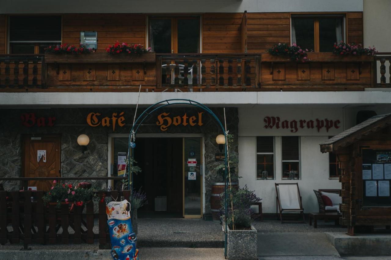 Hotel Magrappe Veysonnaz Eksteriør billede