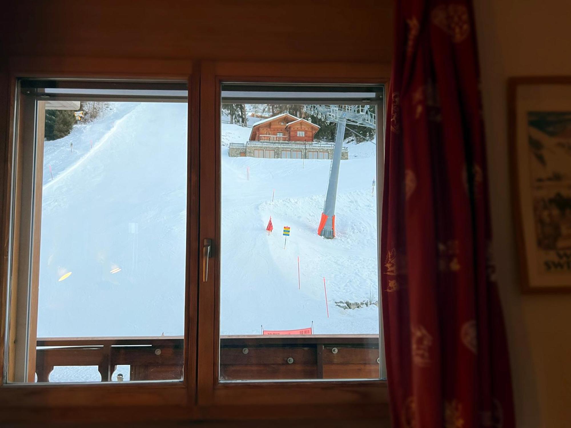 Hotel Magrappe Veysonnaz Eksteriør billede
