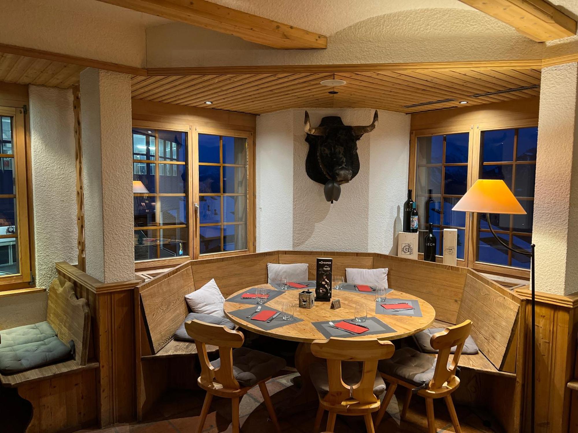 Hotel Magrappe Veysonnaz Eksteriør billede