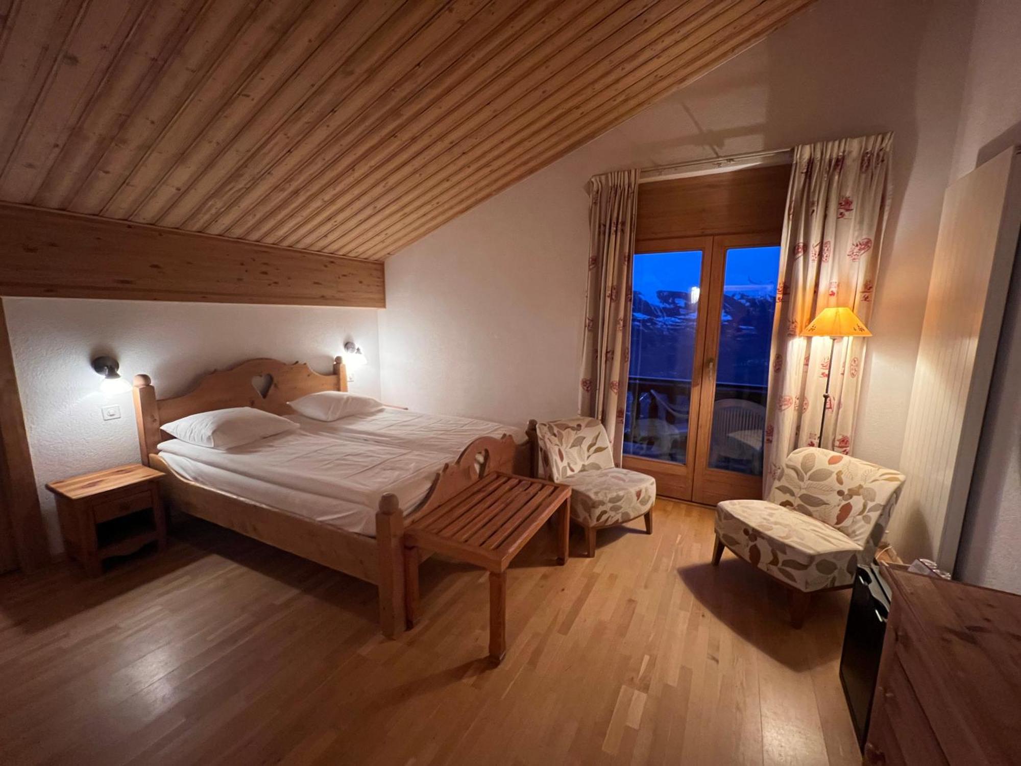 Hotel Magrappe Veysonnaz Eksteriør billede