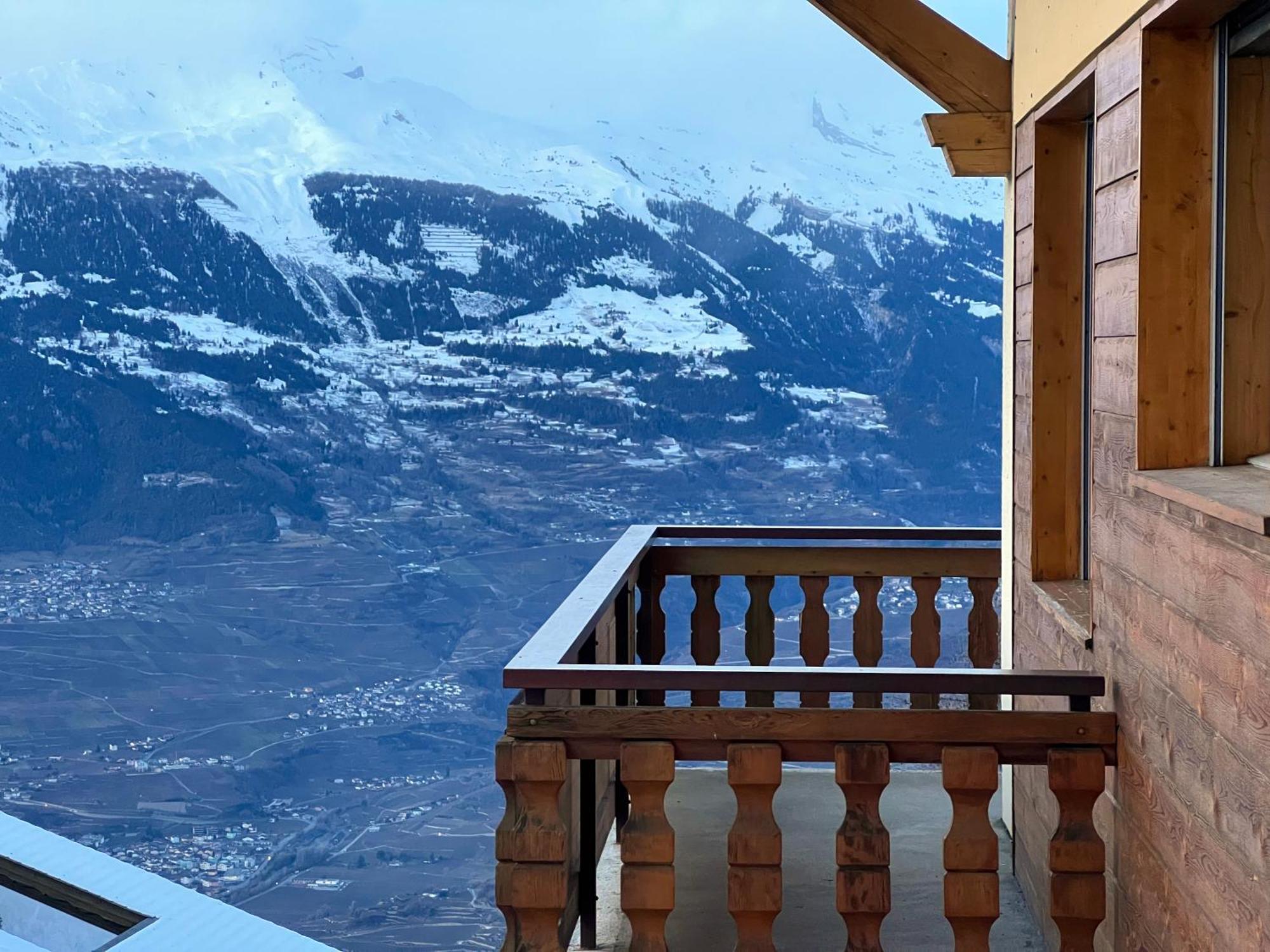 Hotel Magrappe Veysonnaz Eksteriør billede