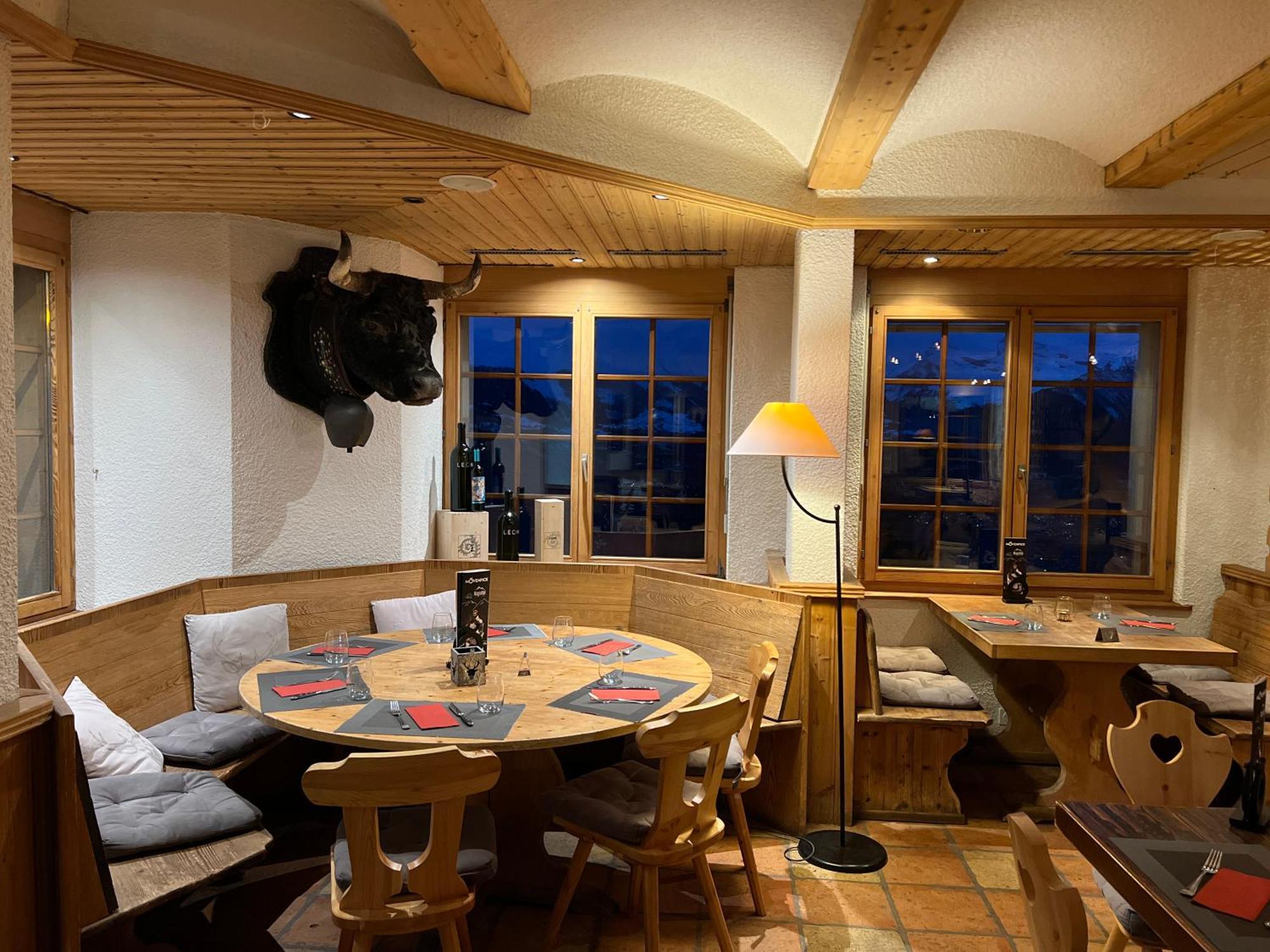Hotel Magrappe Veysonnaz Eksteriør billede
