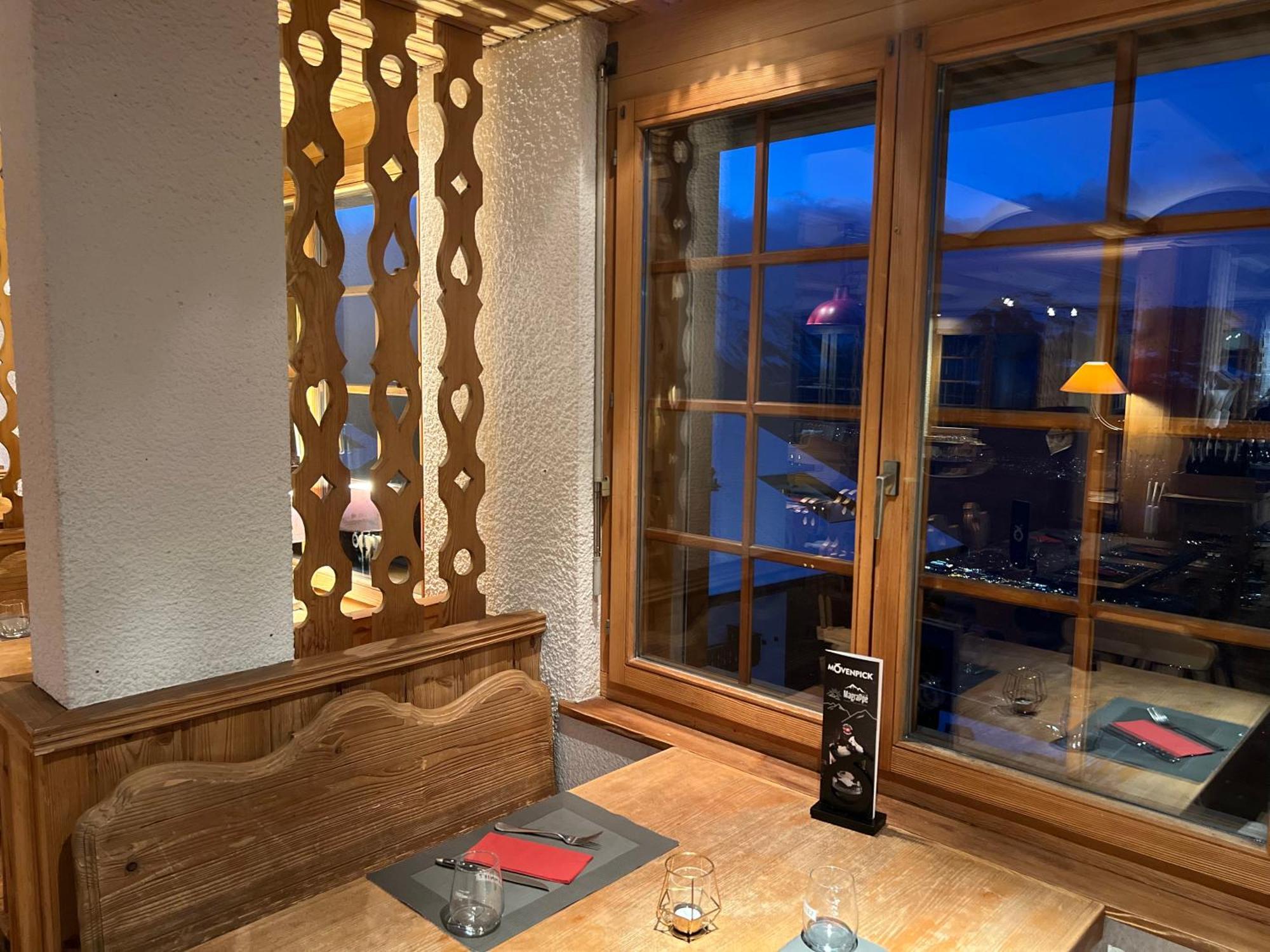 Hotel Magrappe Veysonnaz Eksteriør billede