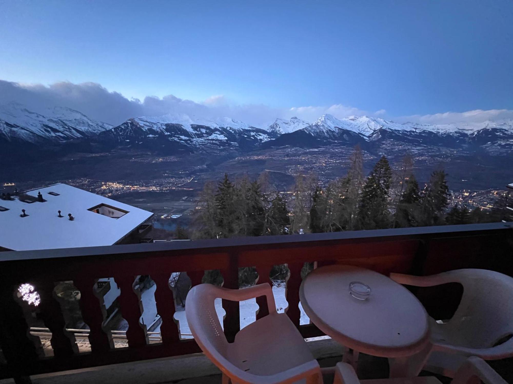 Hotel Magrappe Veysonnaz Eksteriør billede