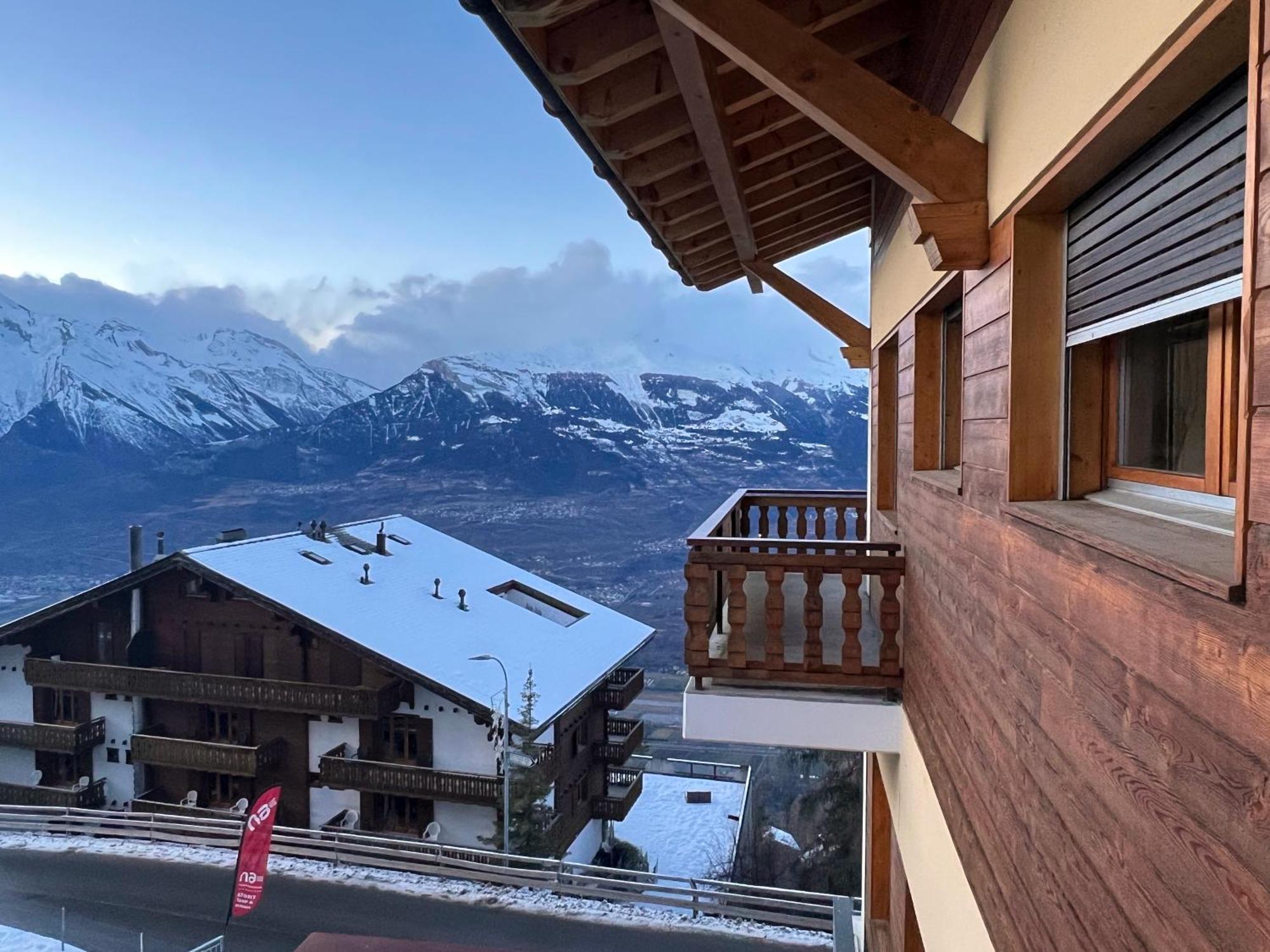Hotel Magrappe Veysonnaz Eksteriør billede