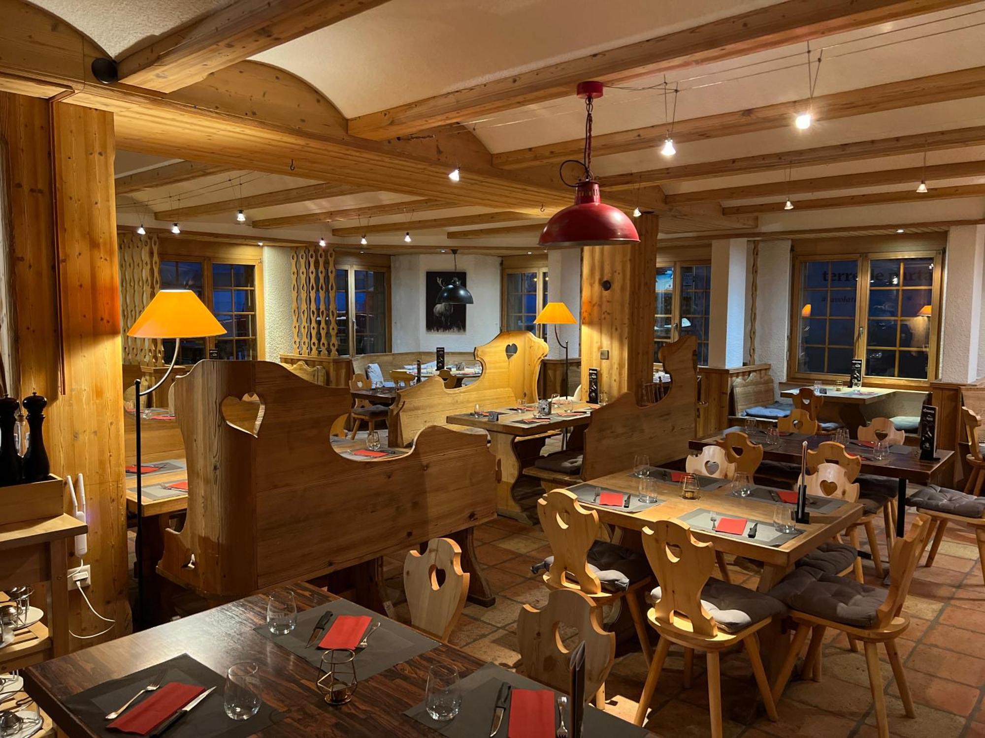 Hotel Magrappe Veysonnaz Eksteriør billede