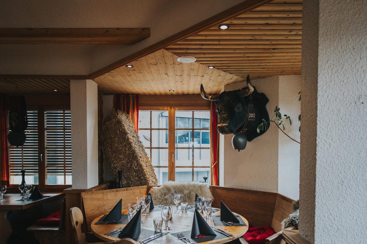 Hotel Magrappe Veysonnaz Eksteriør billede