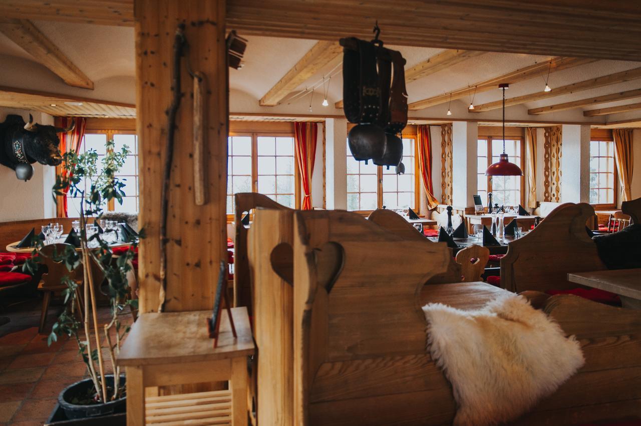 Hotel Magrappe Veysonnaz Eksteriør billede