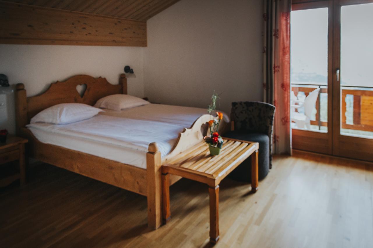 Hotel Magrappe Veysonnaz Eksteriør billede